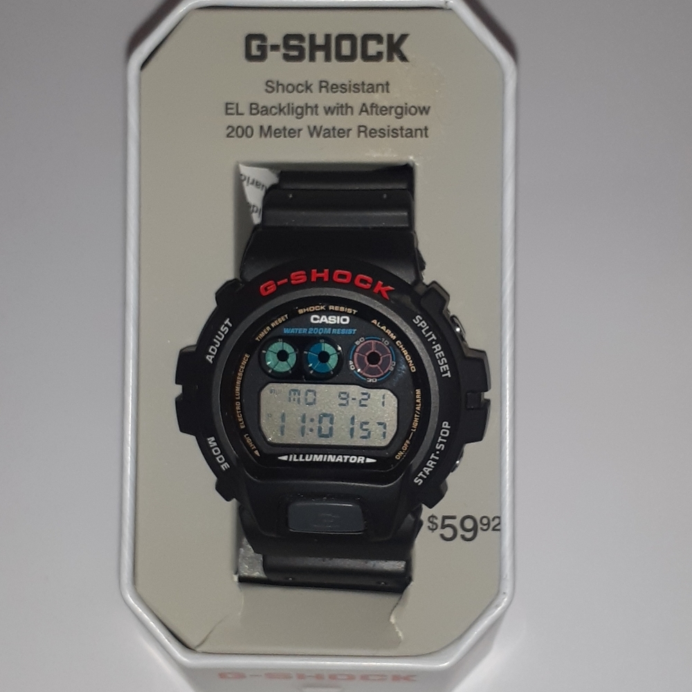 G shock DW6900-1 VWTT